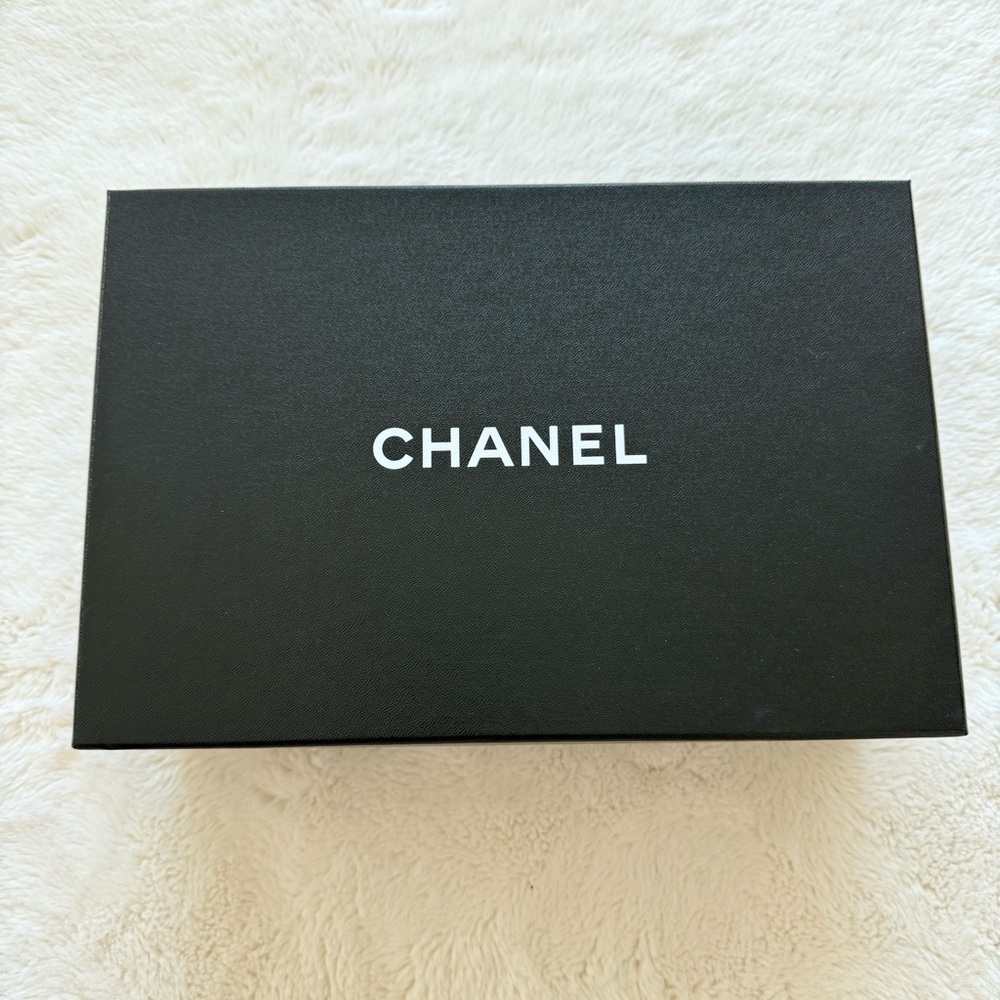 CHANEL shoe box Authentic